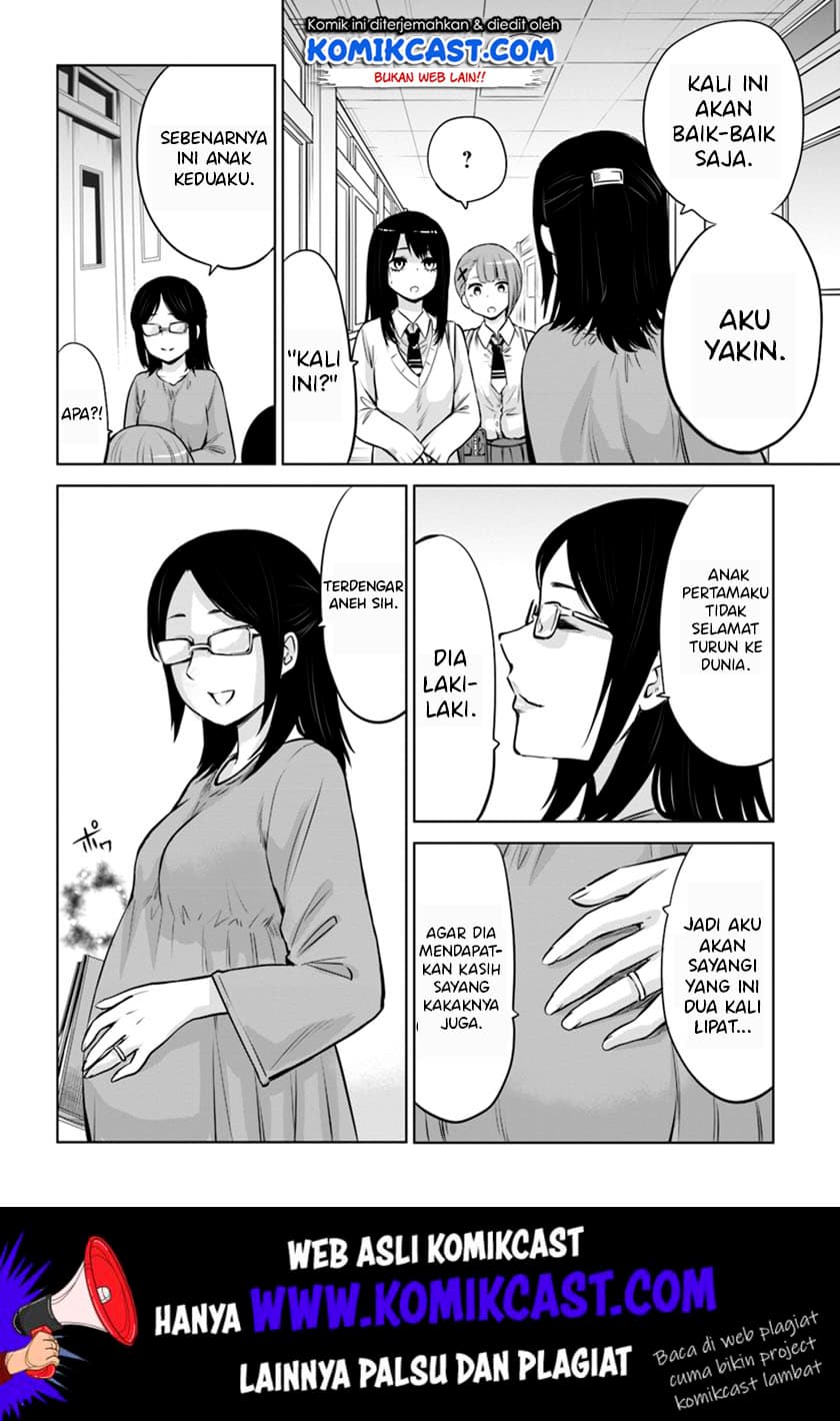 Halaman 7 dari The Girl Who See It Chapter 16