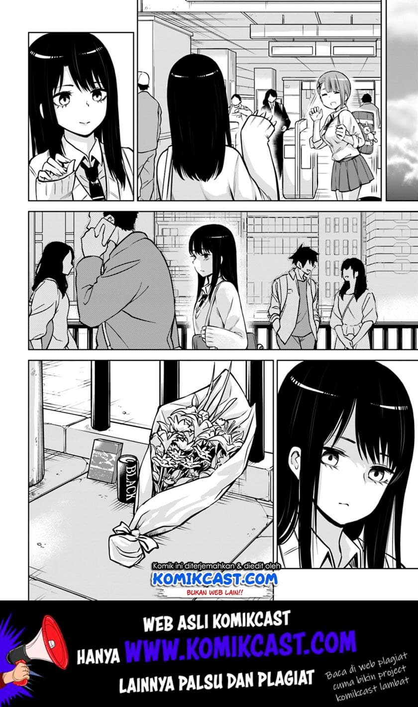 Halaman 9 dari The Girl Who See It Chapter 16