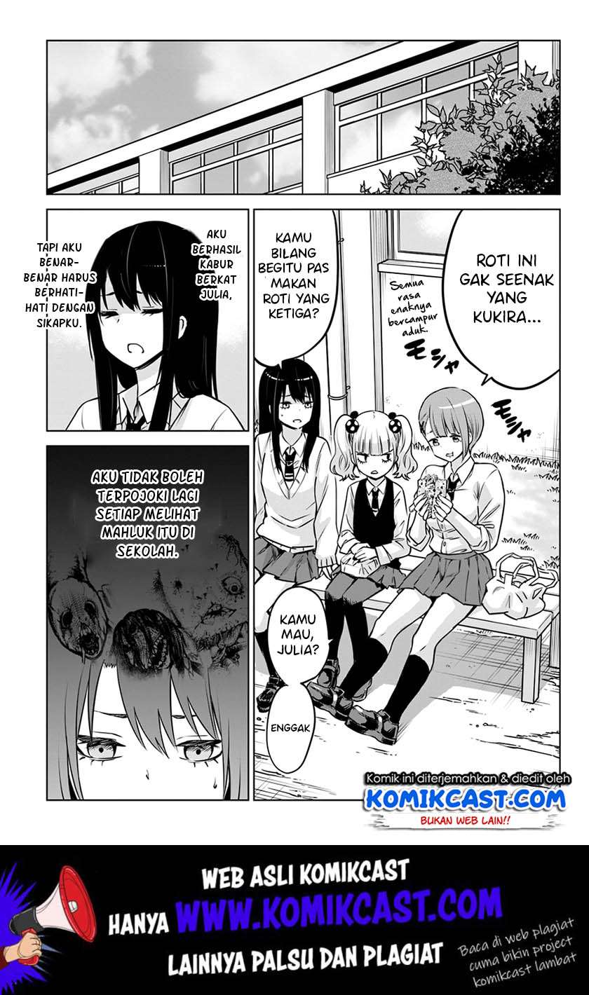 Halaman 14 dari The Girl Who See It Chapter 17
