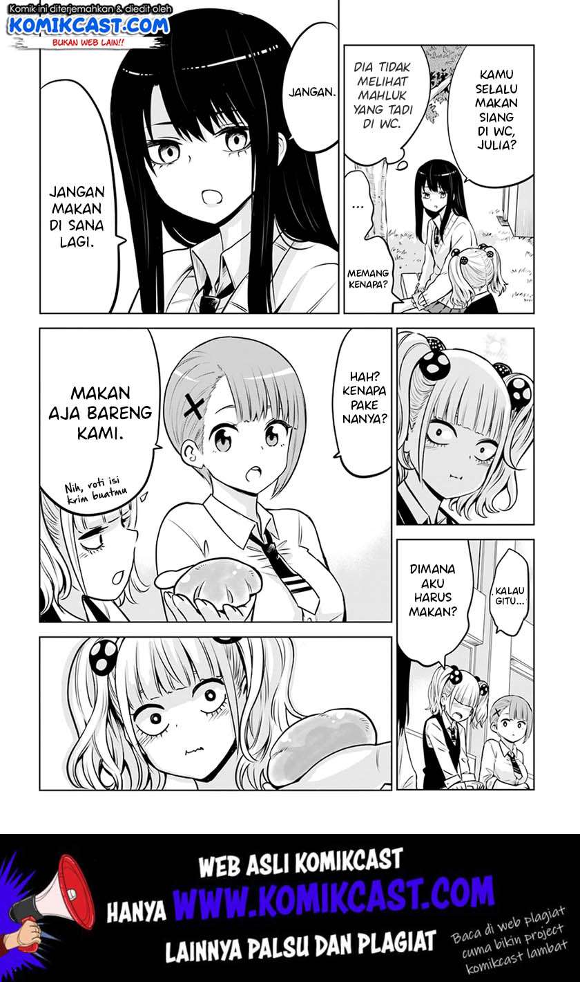 Halaman 15 dari The Girl Who See It Chapter 17