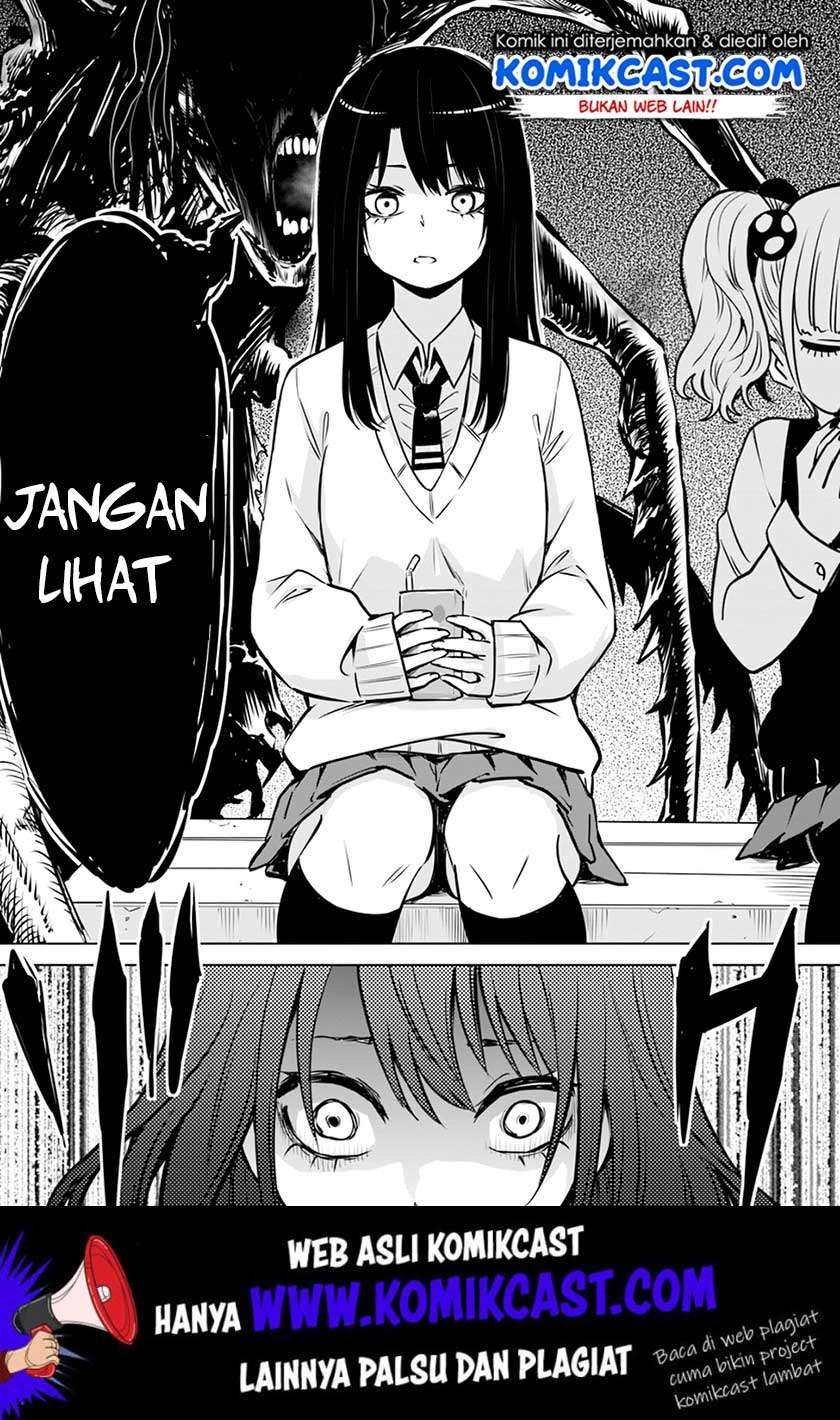Halaman 17 dari The Girl Who See It Chapter 17