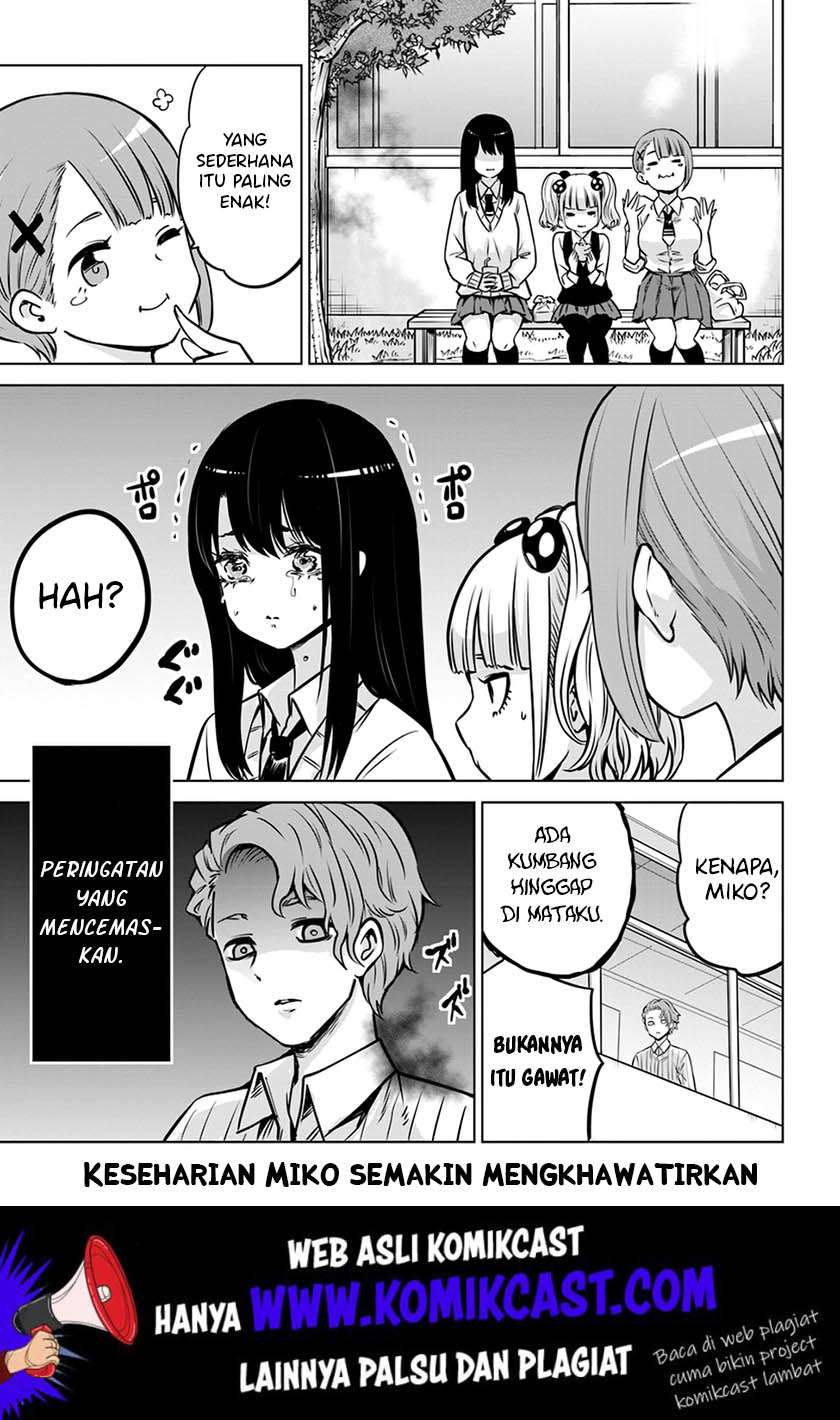 Halaman 18 dari The Girl Who See It Chapter 17
