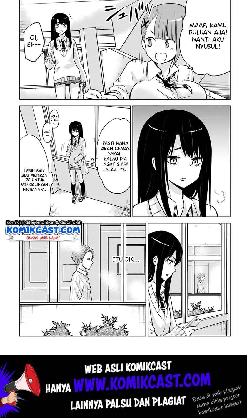 Halaman 5 dari The Girl Who See It Chapter 17
