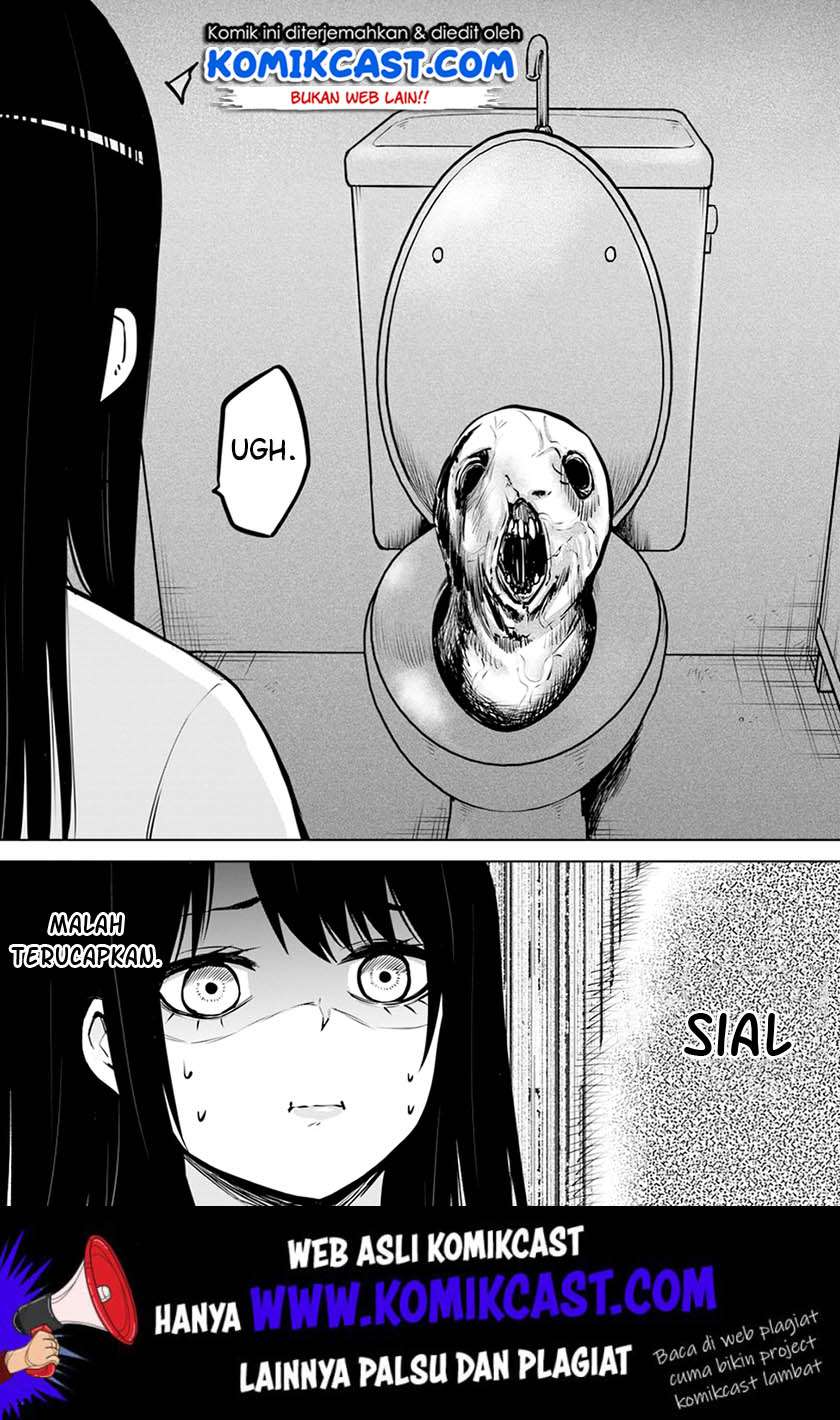 Halaman 9 dari The Girl Who See It Chapter 17