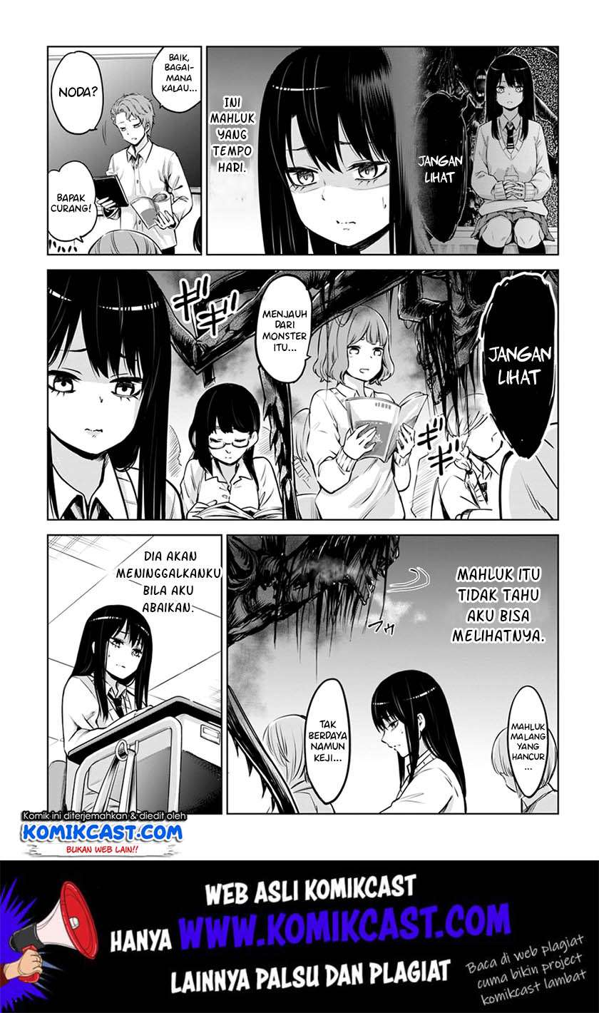 Halaman 16 dari The Girl Who See It Chapter 19