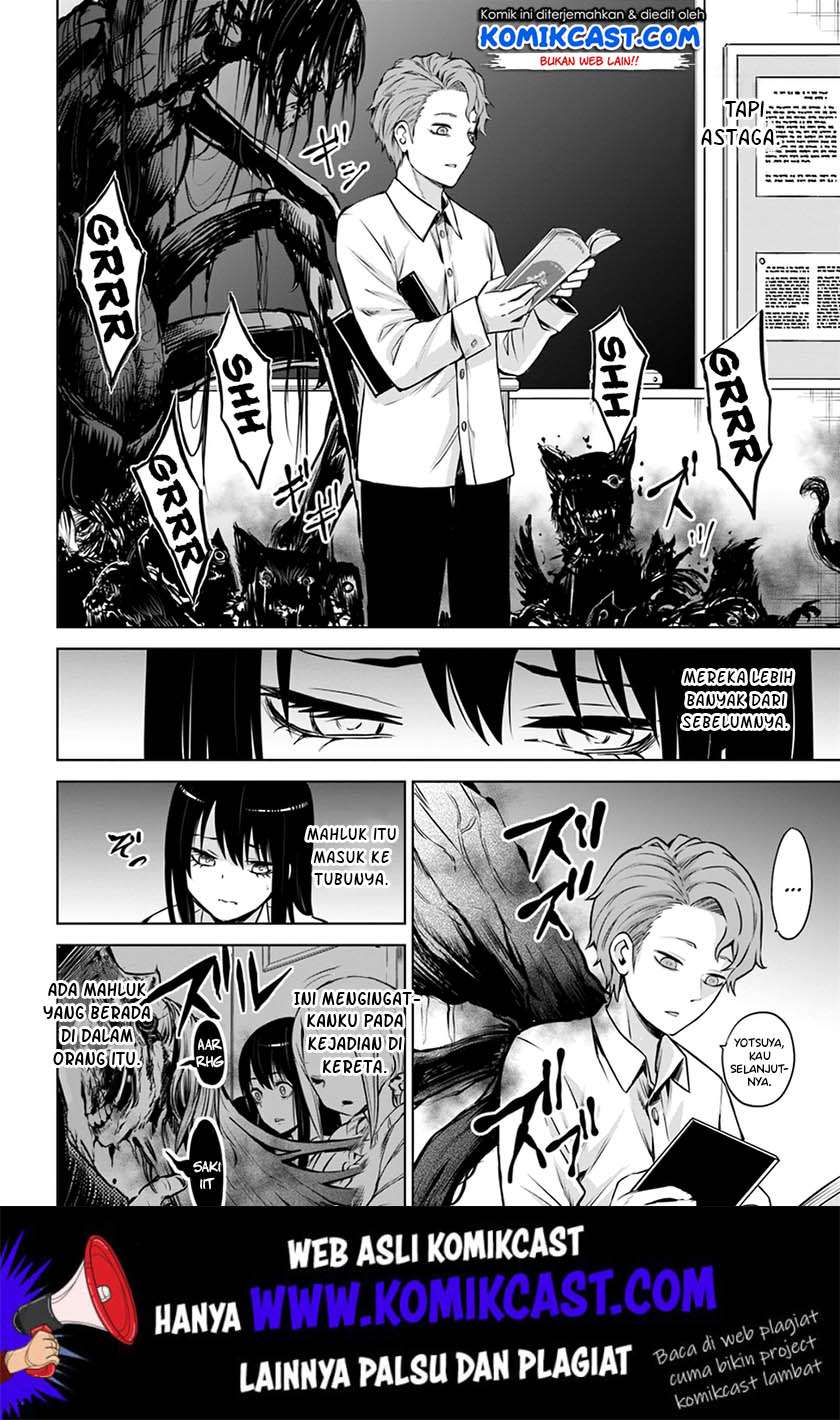 Halaman 17 dari The Girl Who See It Chapter 19
