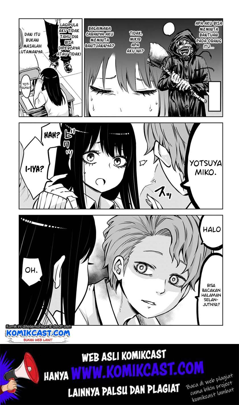Halaman 18 dari The Girl Who See It Chapter 19