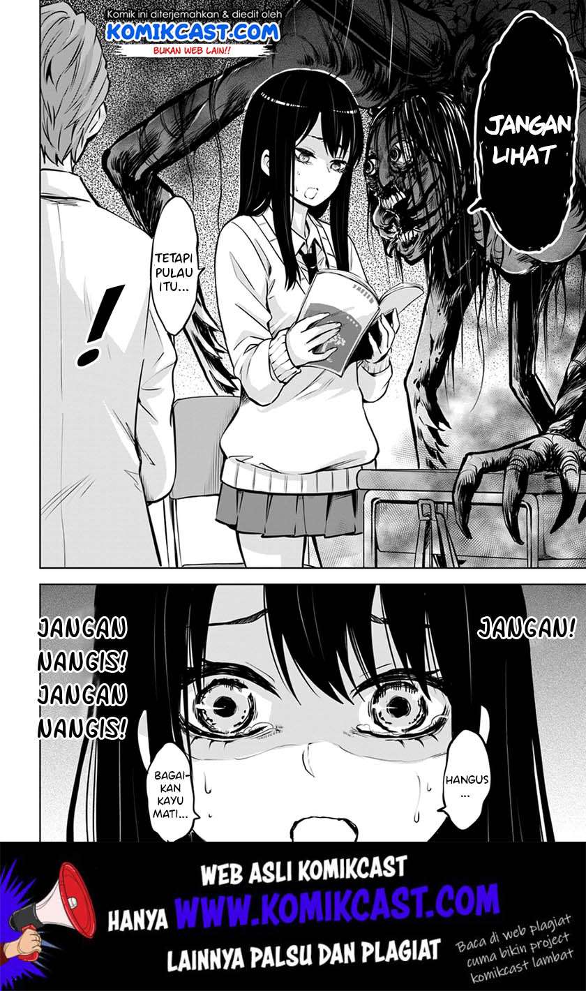 Halaman 20 dari The Girl Who See It Chapter 19