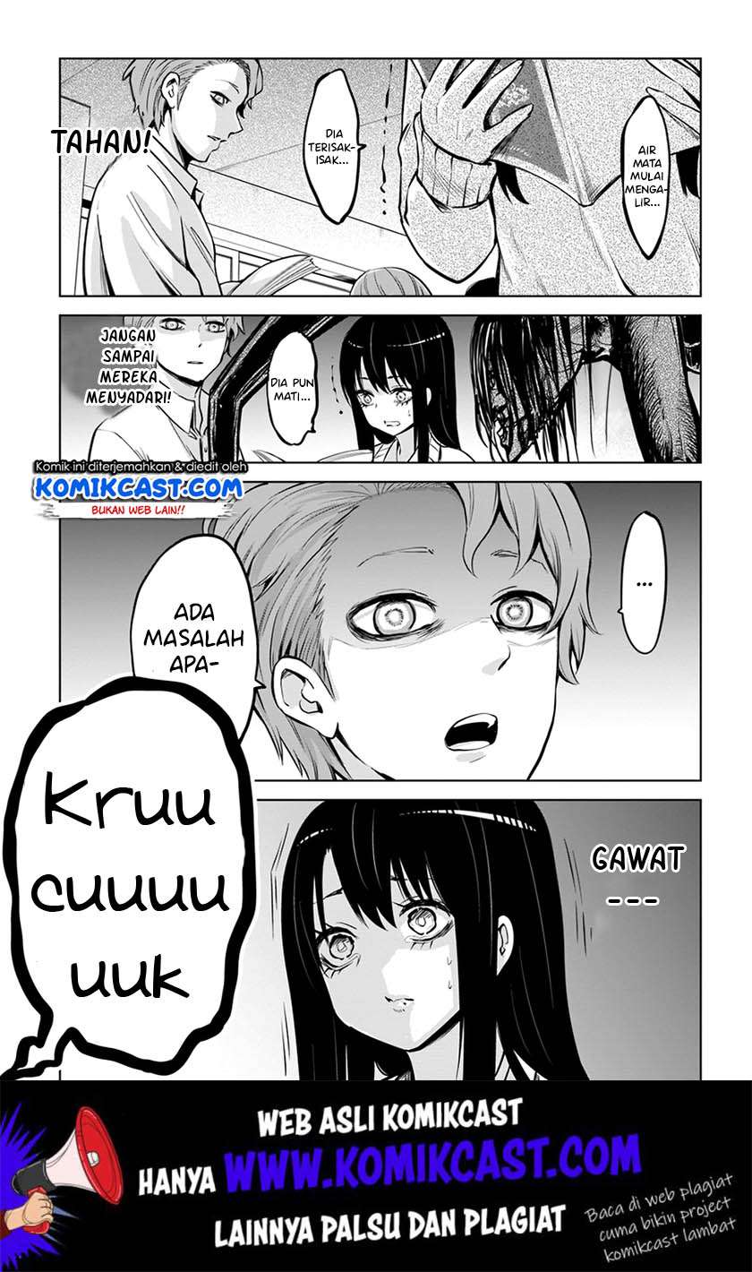 Halaman 21 dari The Girl Who See It Chapter 19