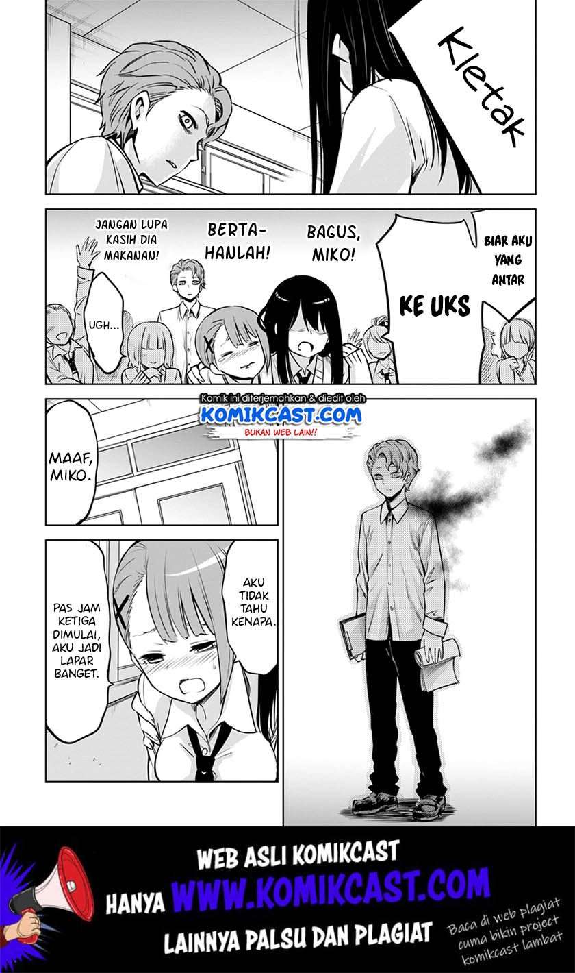 Halaman 23 dari The Girl Who See It Chapter 19