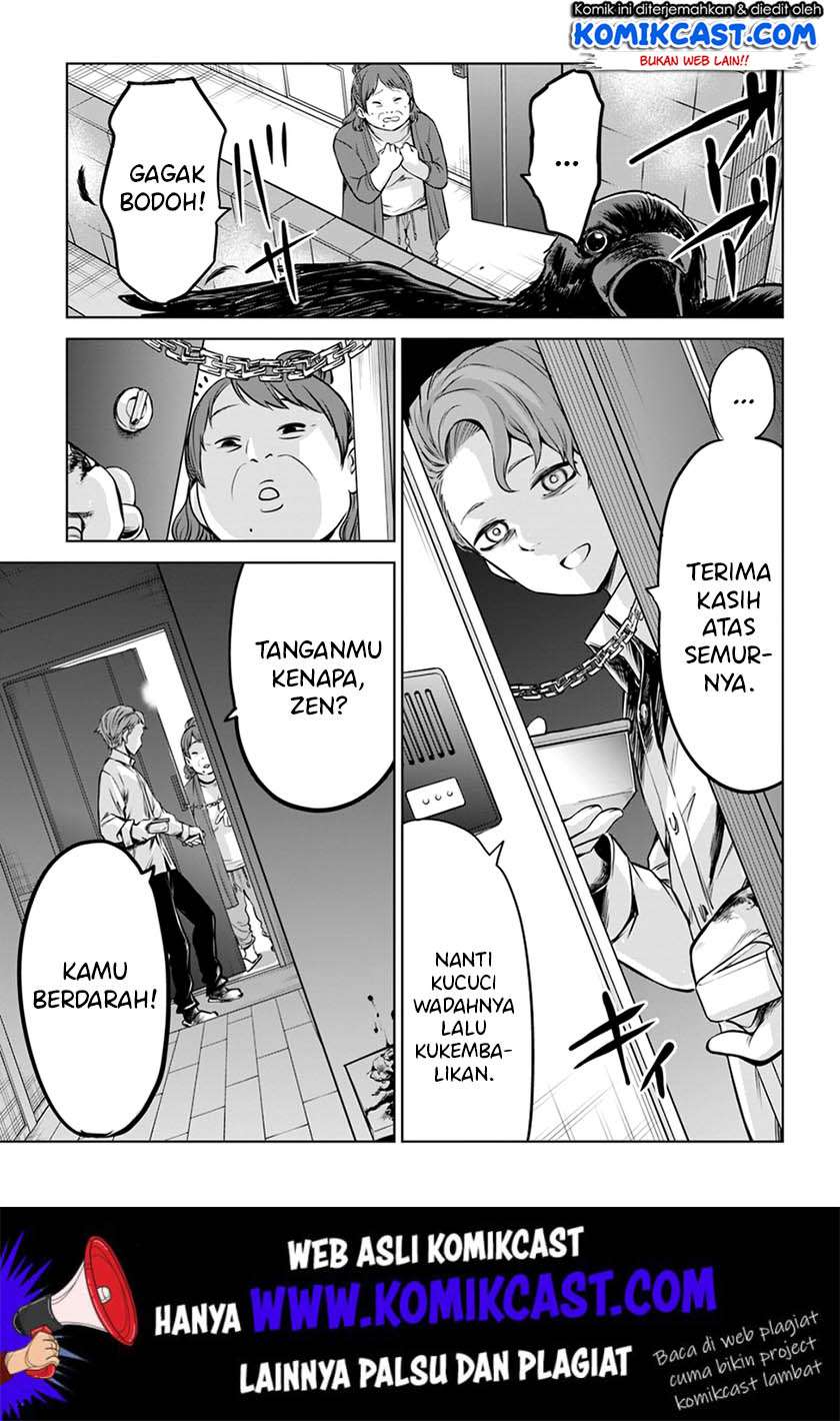 Halaman 4 dari The Girl Who See It Chapter 19