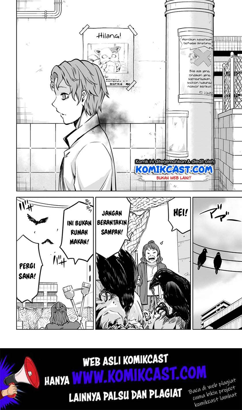 Halaman 7 dari The Girl Who See It Chapter 19