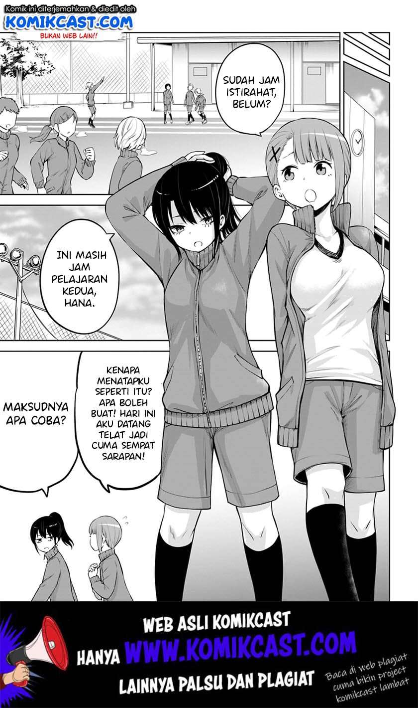 Halaman 8 dari The Girl Who See It Chapter 19