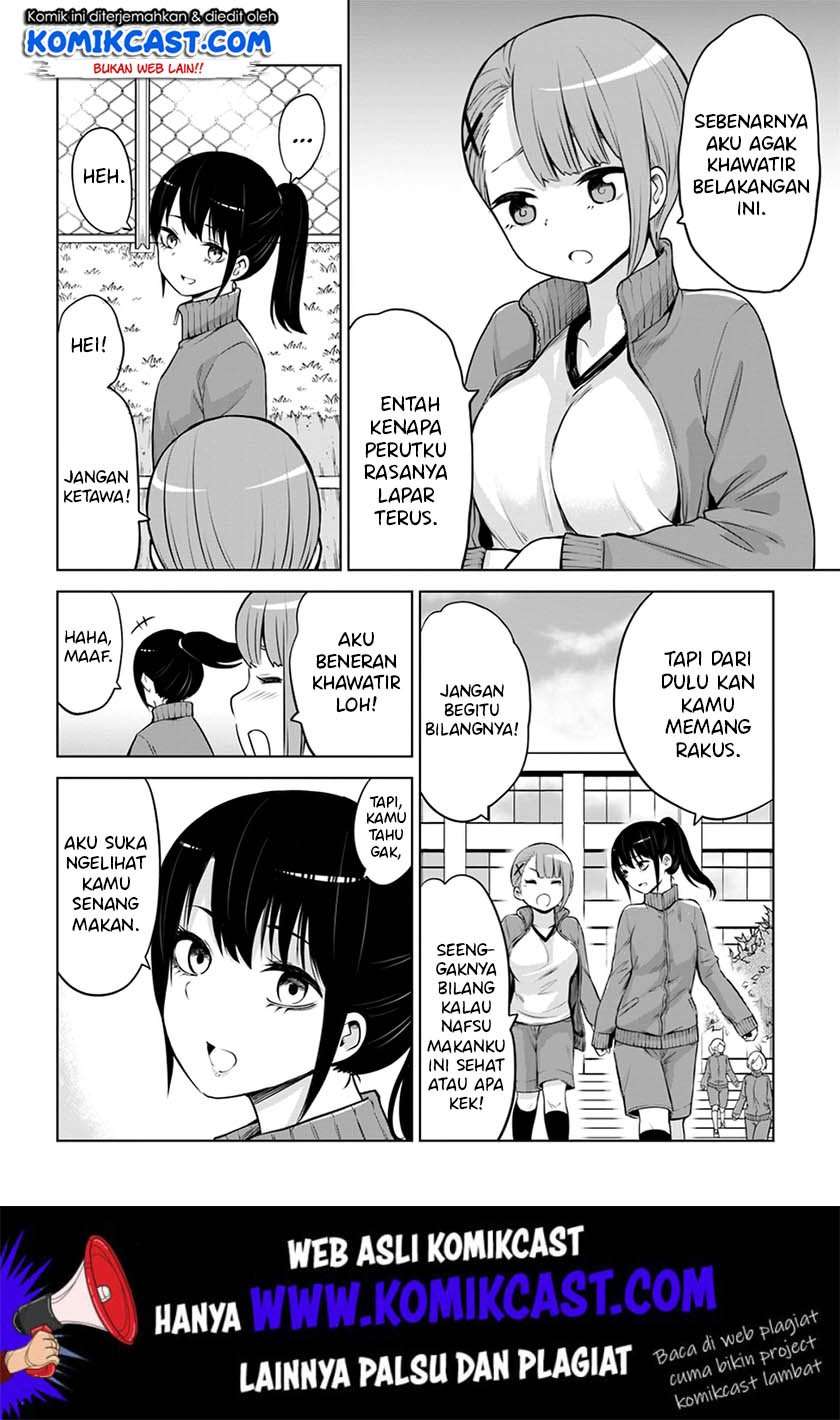 Halaman 9 dari The Girl Who See It Chapter 19