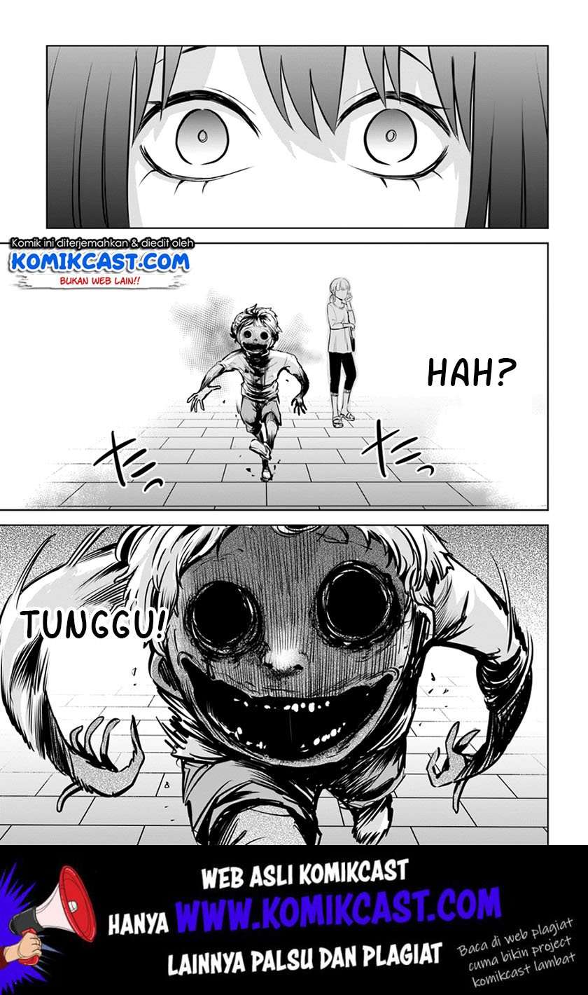 Halaman 14 dari The Girl Who See It Chapter 20