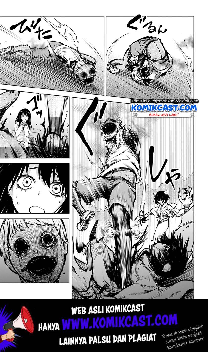 Halaman 17 dari The Girl Who See It Chapter 20