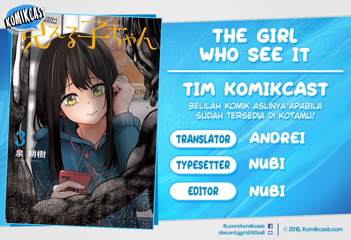 Halaman 1 dari The Girl Who See It Chapter 21
