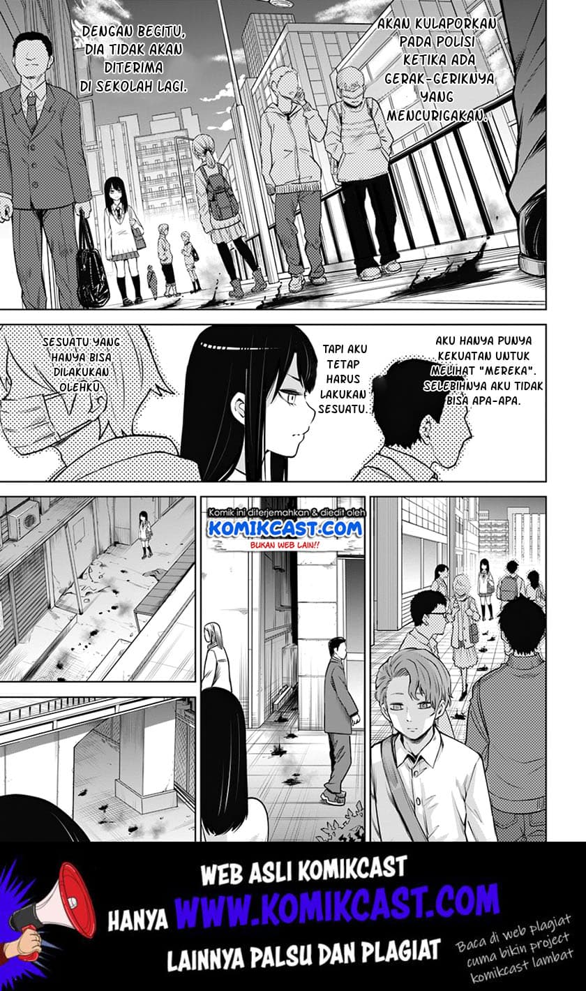 Halaman 14 dari The Girl Who See It Chapter 21