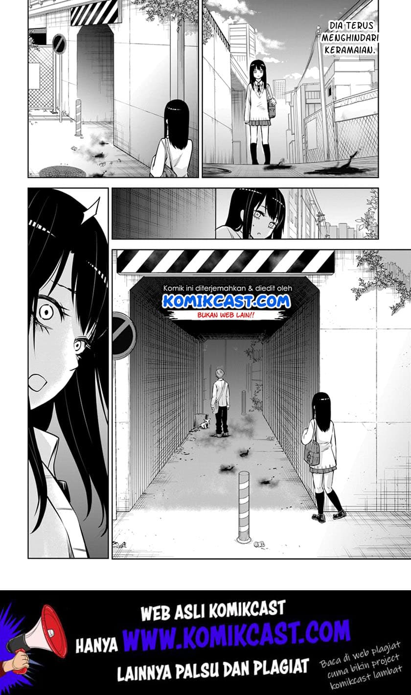 Halaman 15 dari The Girl Who See It Chapter 21