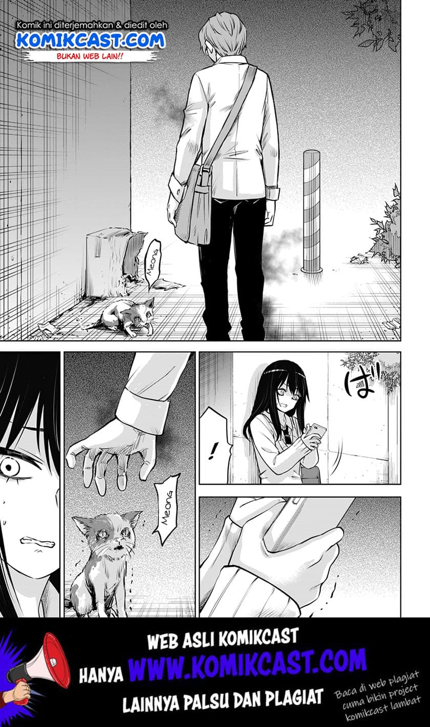 Halaman 16 dari The Girl Who See It Chapter 21