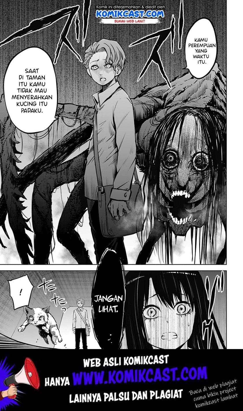 Halaman 18 dari The Girl Who See It Chapter 21