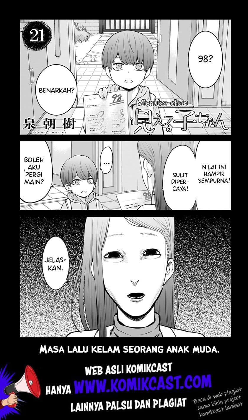 Halaman 2 dari The Girl Who See It Chapter 21