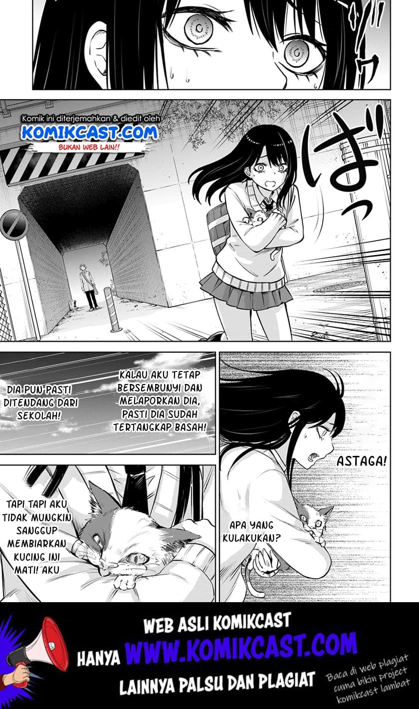Halaman 20 dari The Girl Who See It Chapter 21