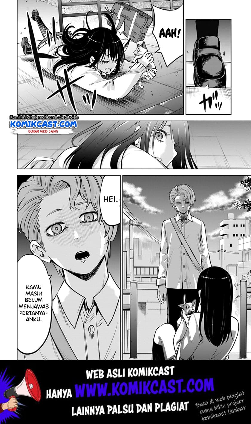Halaman 21 dari The Girl Who See It Chapter 21
