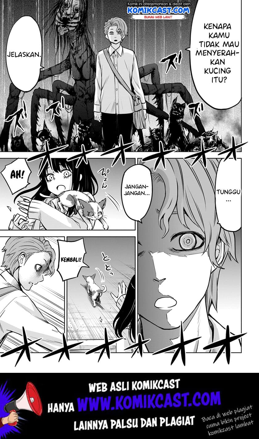 Halaman 22 dari The Girl Who See It Chapter 21