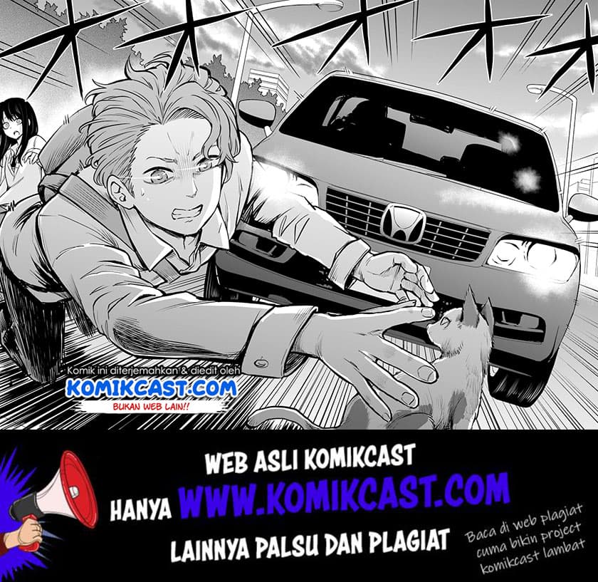 Halaman 23 dari The Girl Who See It Chapter 21