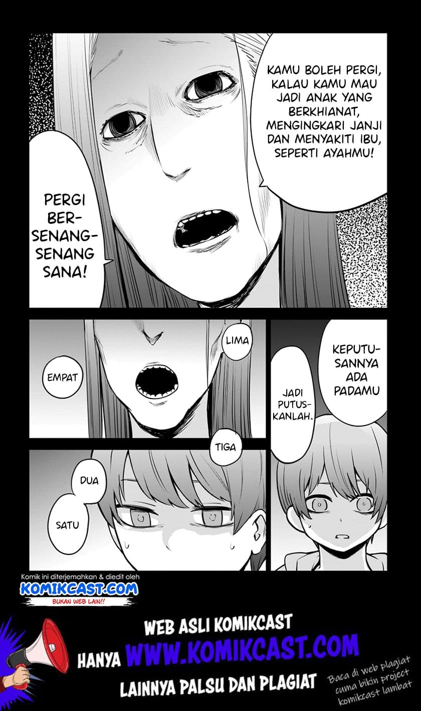 Halaman 5 dari The Girl Who See It Chapter 21