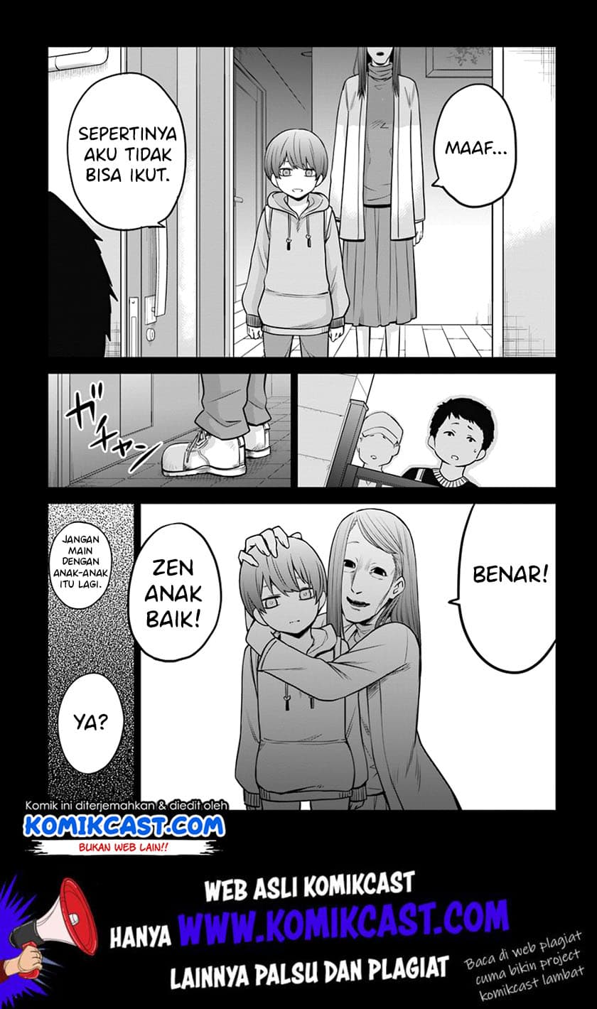 Halaman 6 dari The Girl Who See It Chapter 21