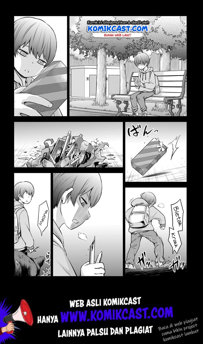 Halaman 7 dari The Girl Who See It Chapter 21