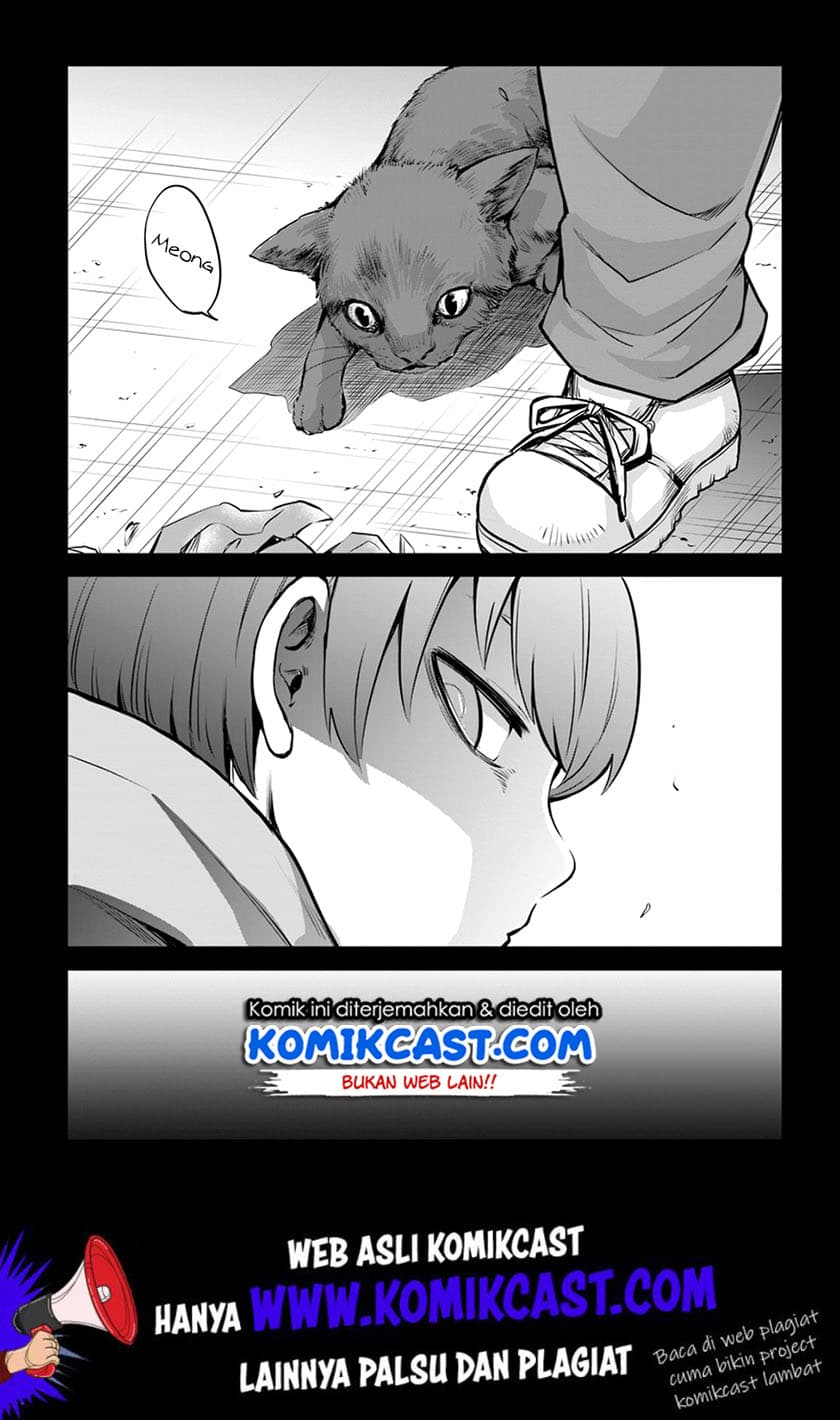 Halaman 8 dari The Girl Who See It Chapter 21