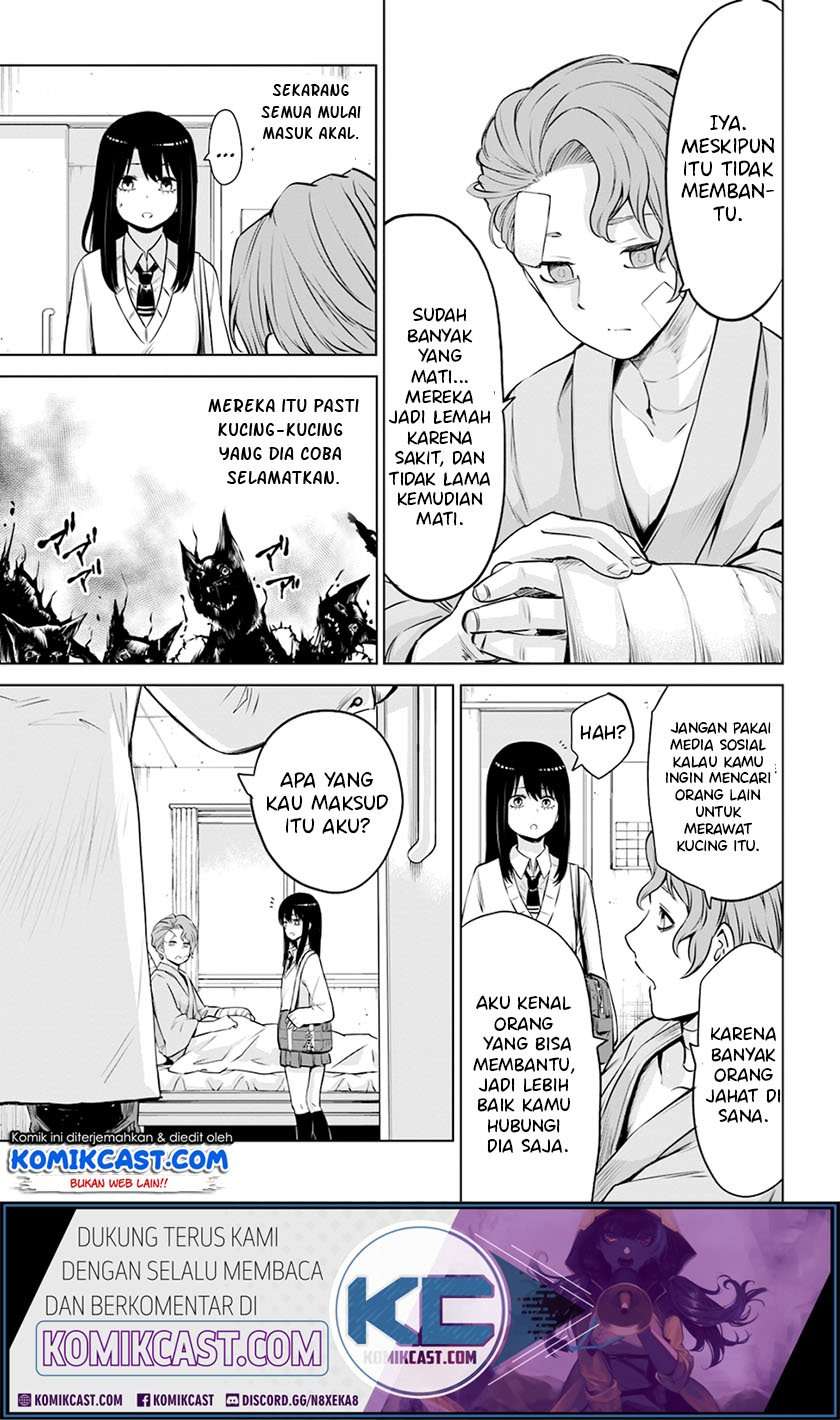 Halaman 10 dari The Girl Who See It Chapter 22