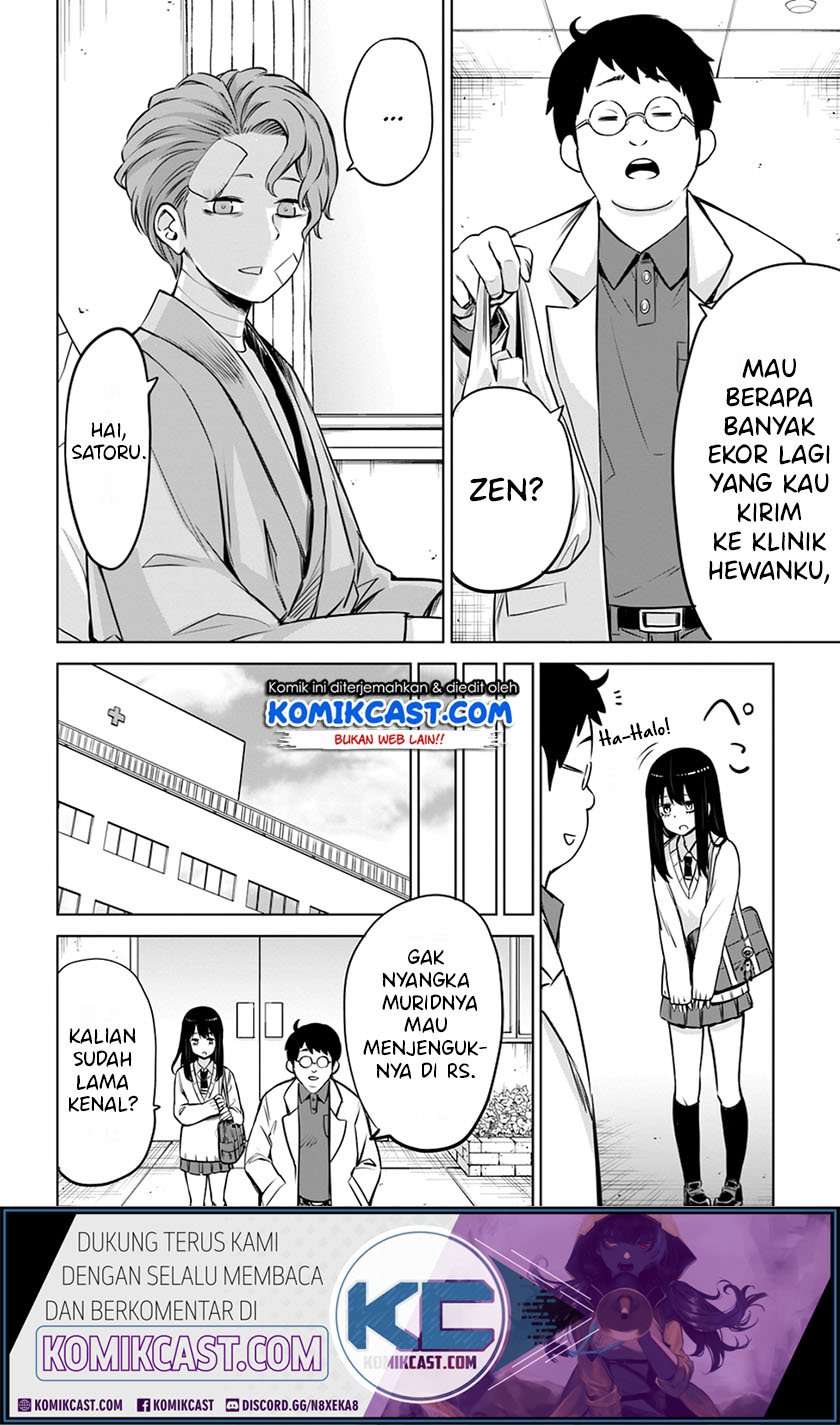 Halaman 11 dari The Girl Who See It Chapter 22