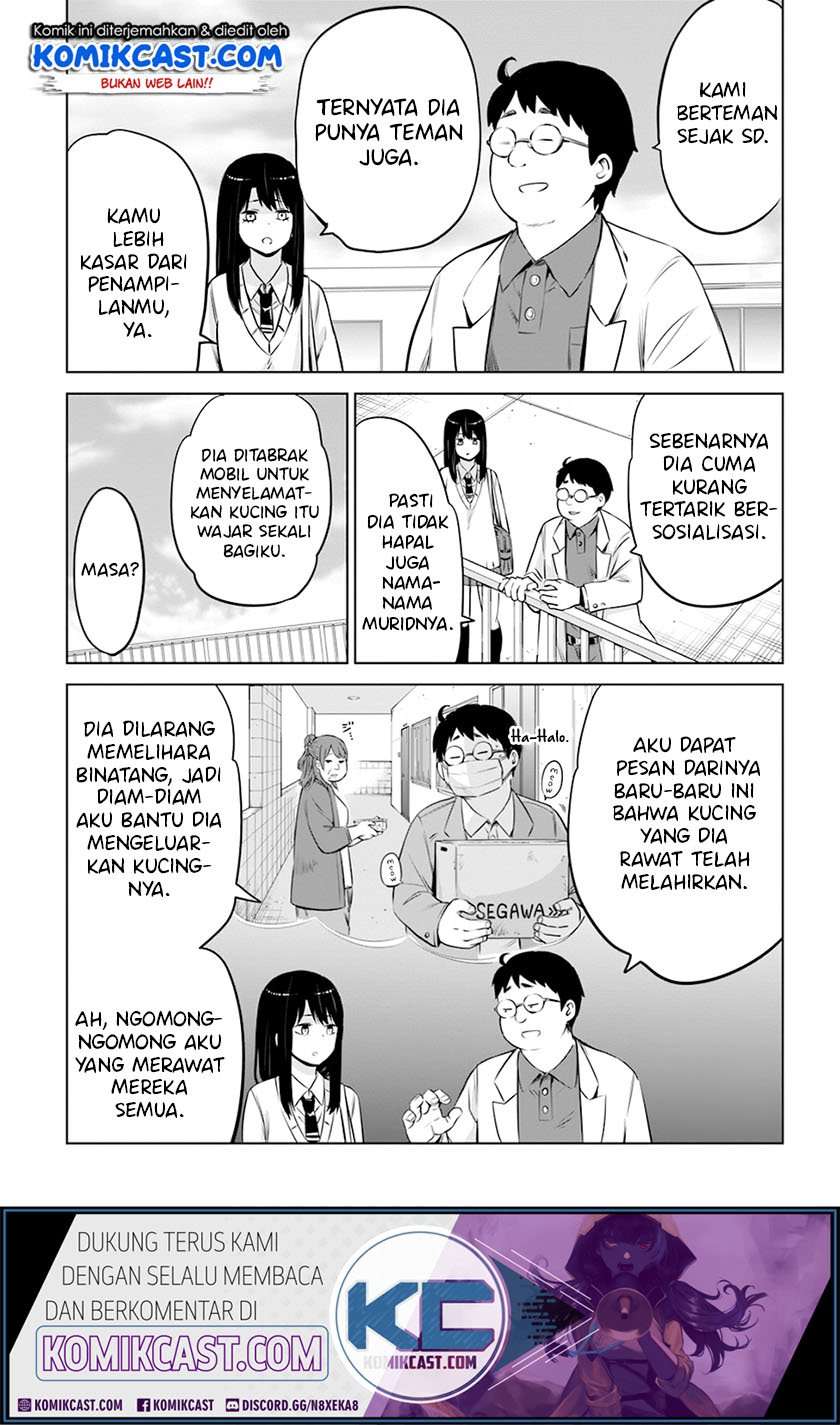 Halaman 12 dari The Girl Who See It Chapter 22