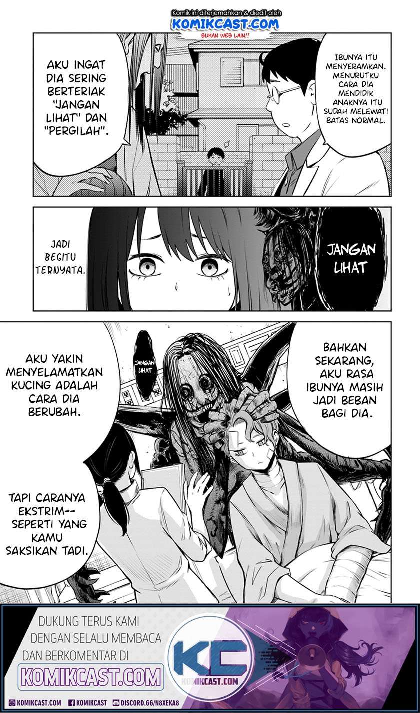 Halaman 14 dari The Girl Who See It Chapter 22
