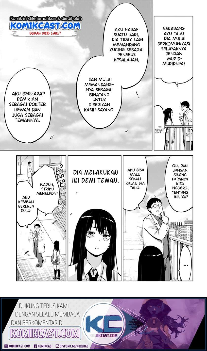 Halaman 16 dari The Girl Who See It Chapter 22