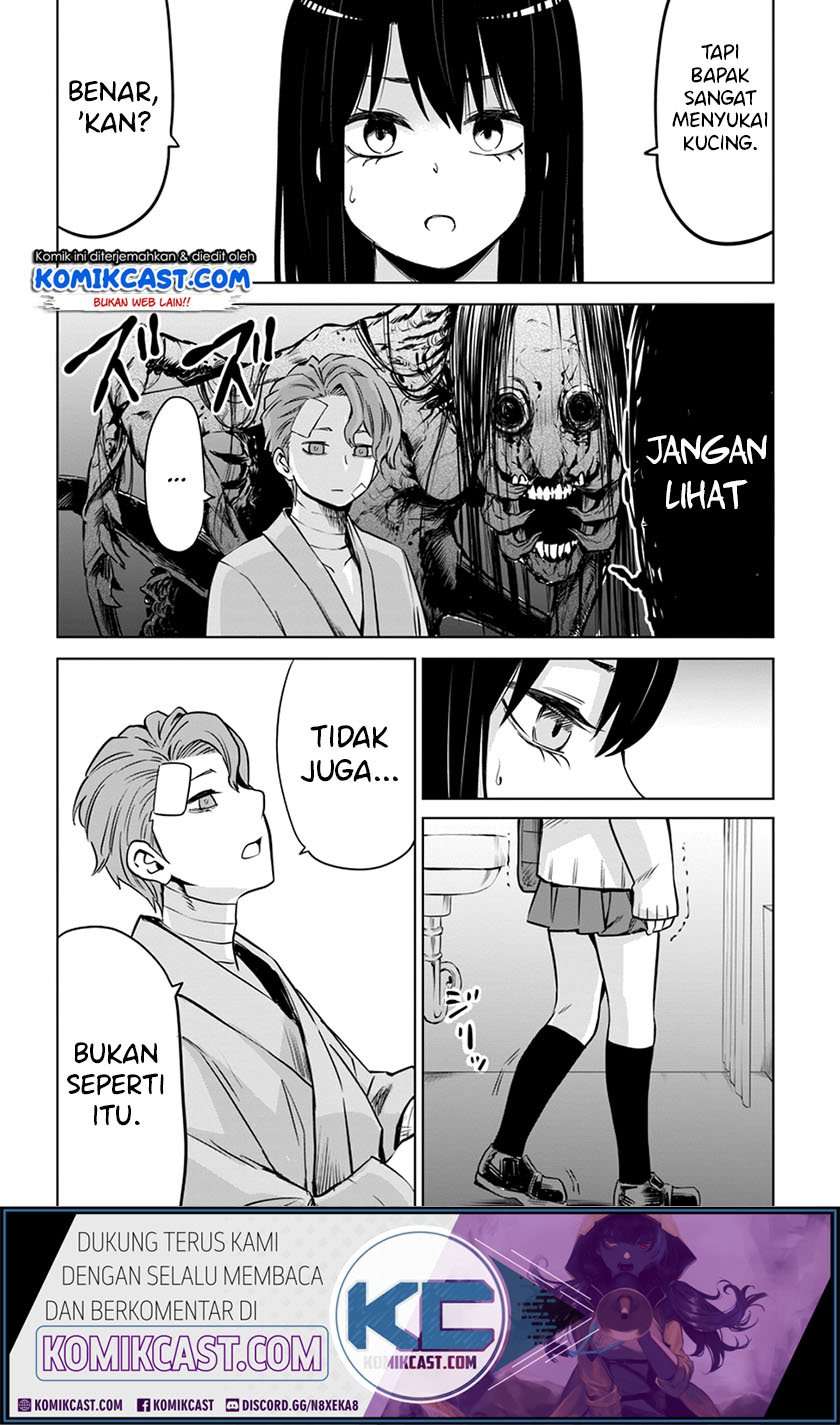 Halaman 19 dari The Girl Who See It Chapter 22