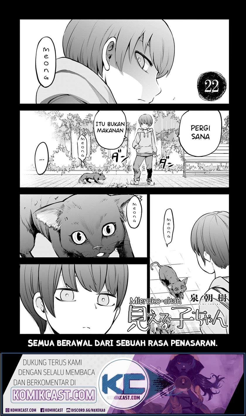 Halaman 2 dari The Girl Who See It Chapter 22