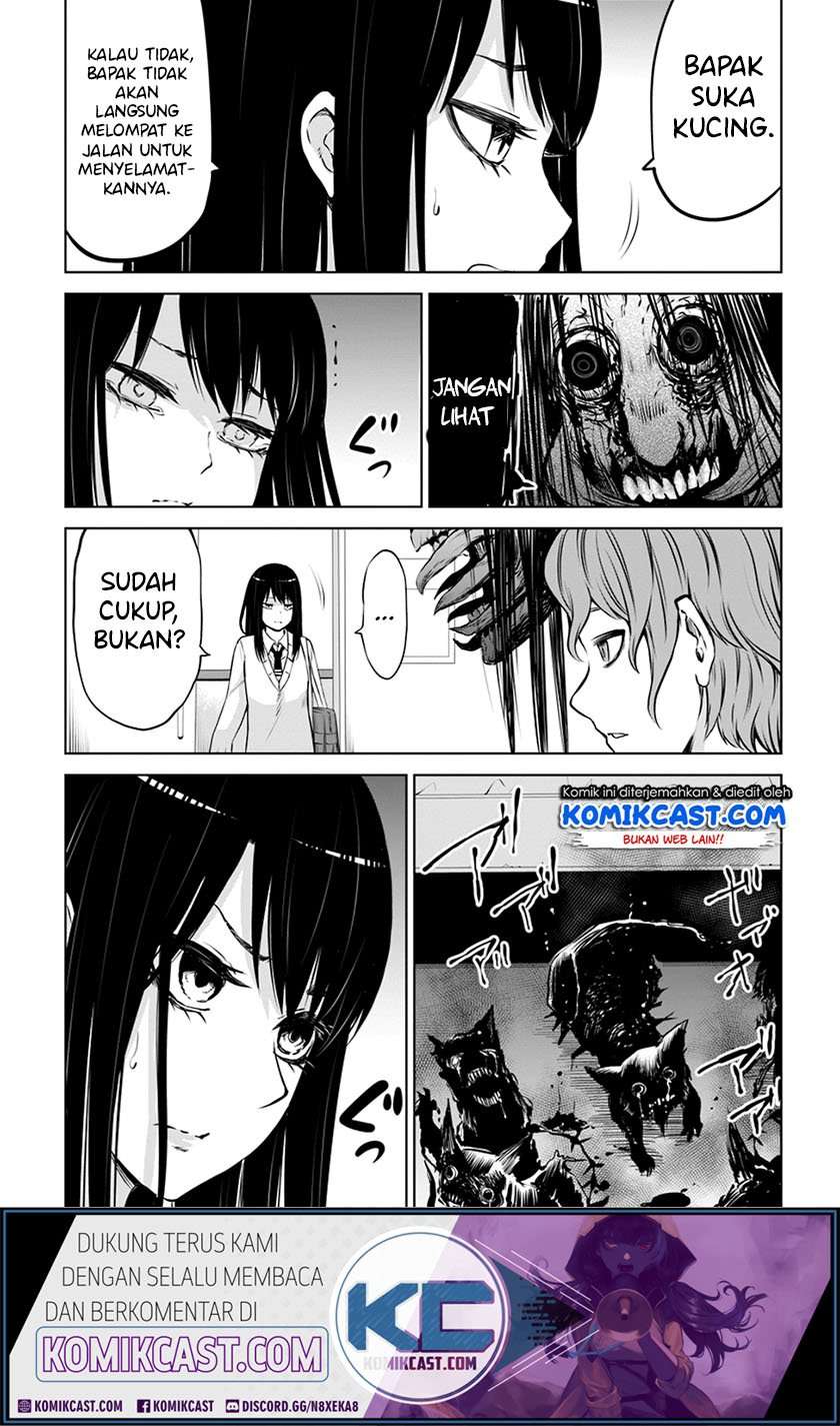 Halaman 20 dari The Girl Who See It Chapter 22