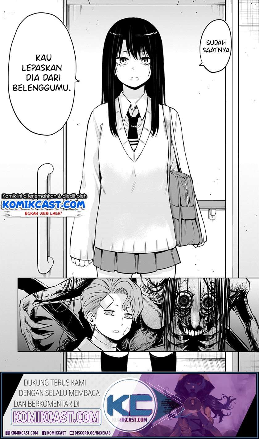 Halaman 21 dari The Girl Who See It Chapter 22