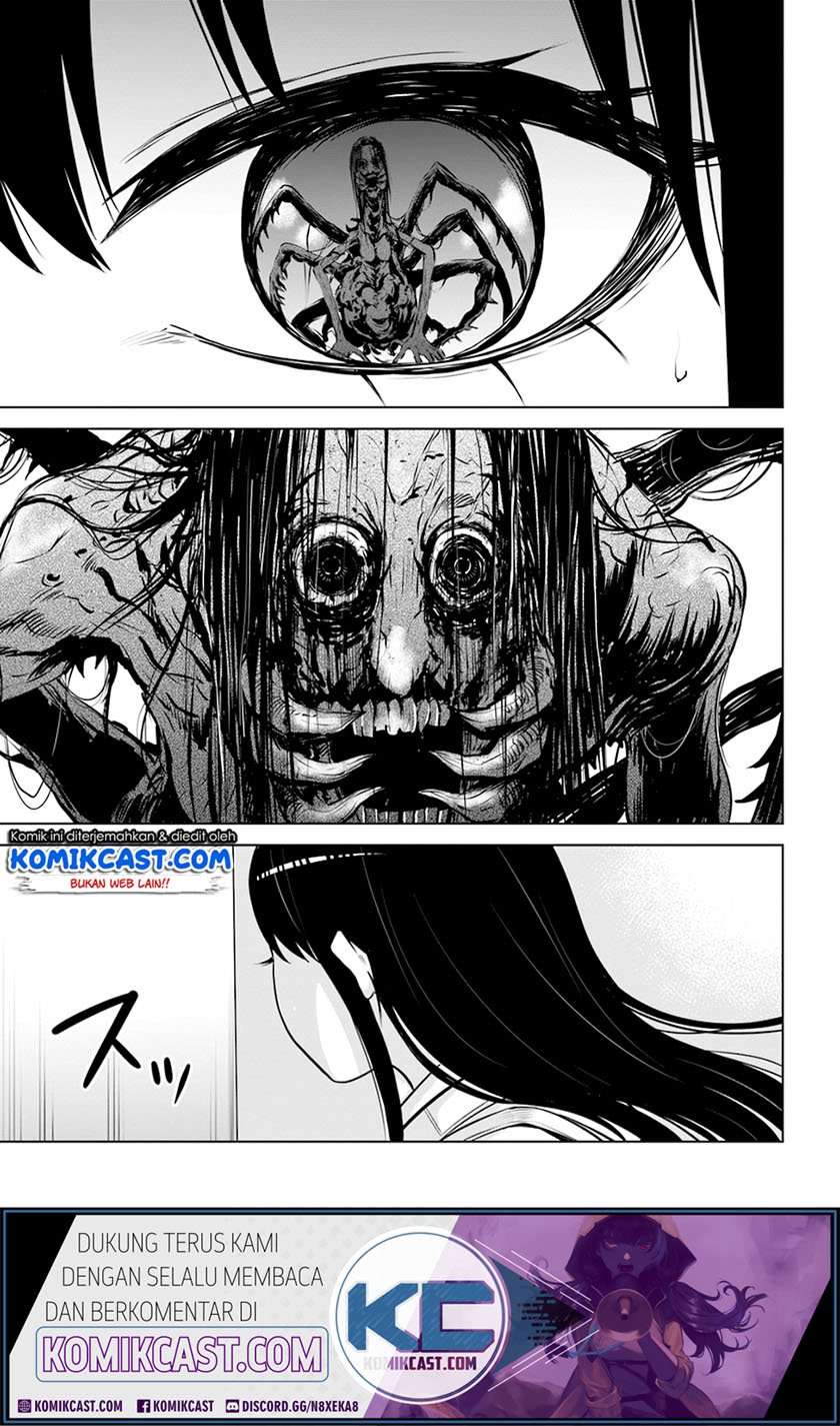 Halaman 22 dari The Girl Who See It Chapter 22