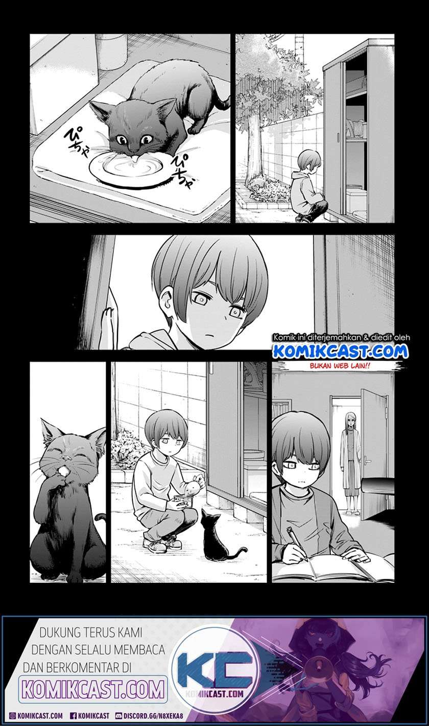 Halaman 3 dari The Girl Who See It Chapter 22