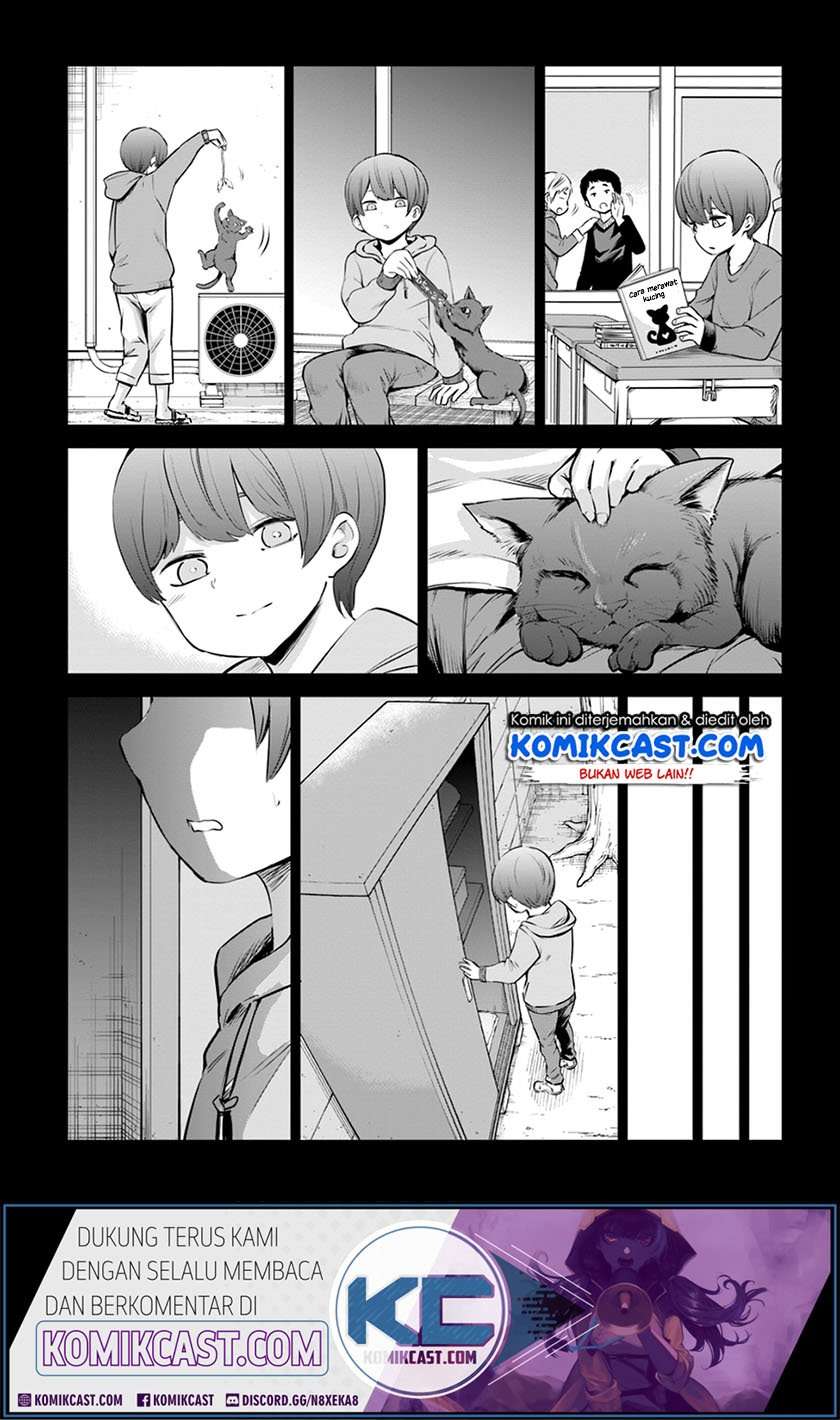 Halaman 4 dari The Girl Who See It Chapter 22