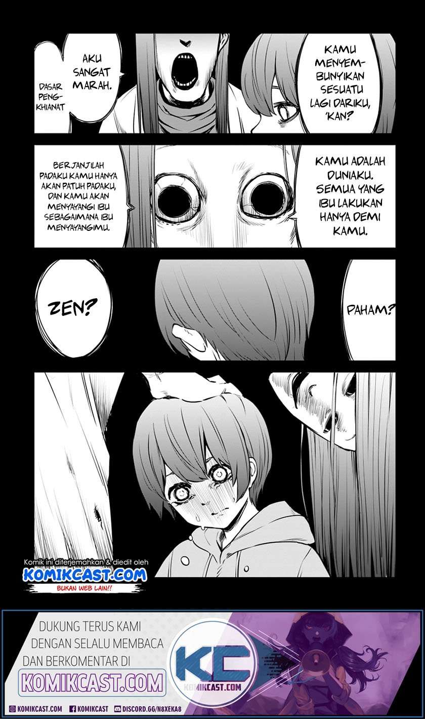 Halaman 6 dari The Girl Who See It Chapter 22