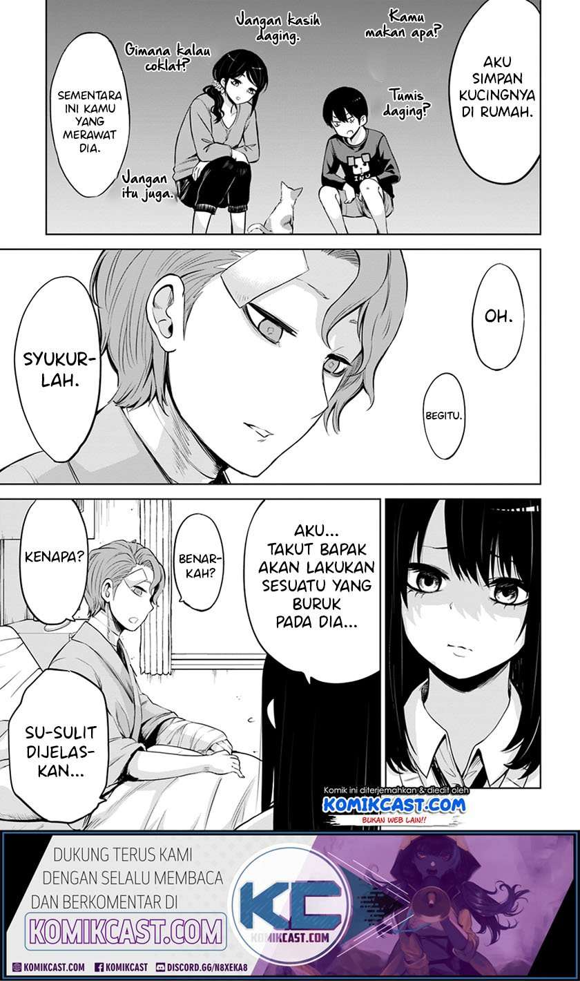Halaman 8 dari The Girl Who See It Chapter 22