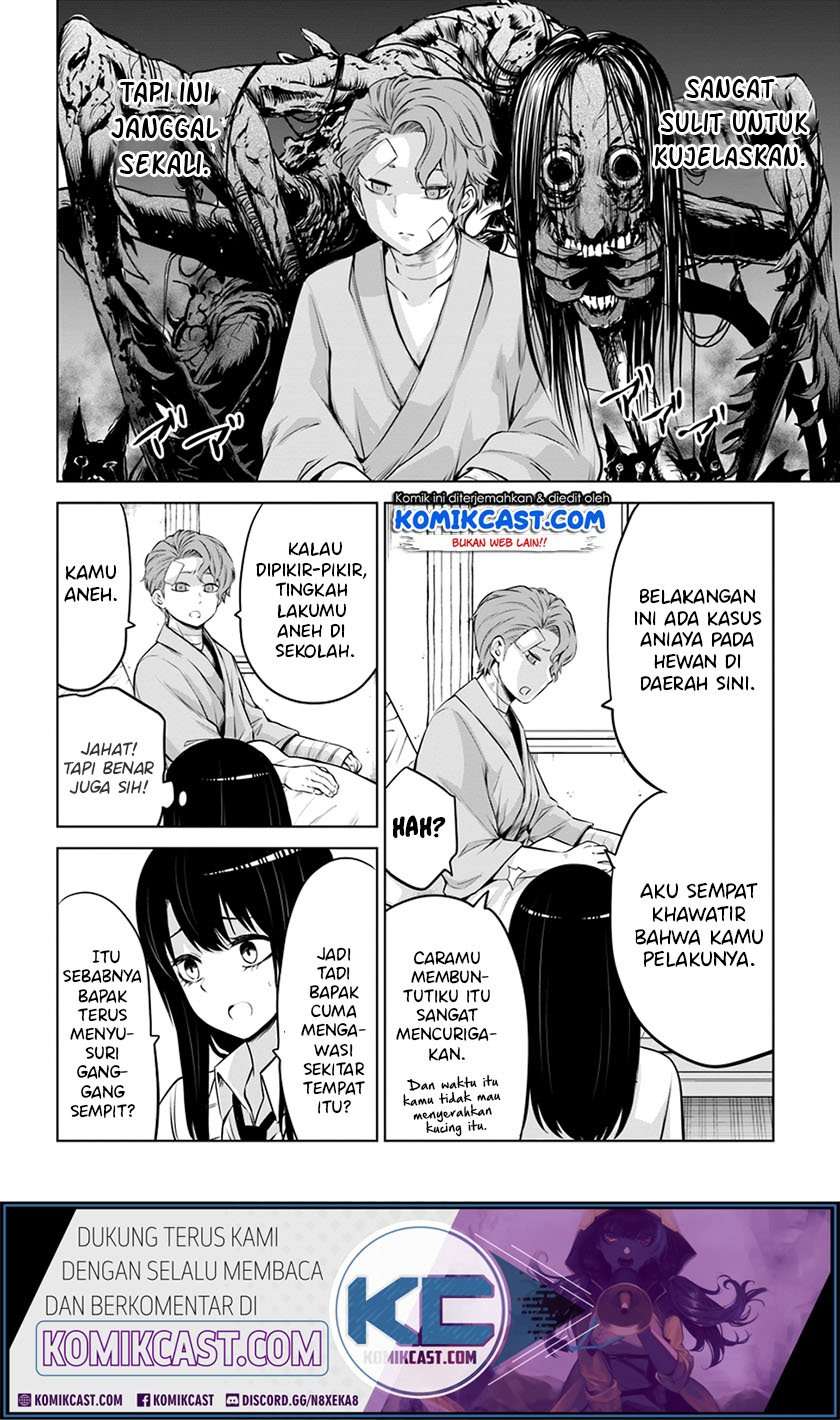 Halaman 9 dari The Girl Who See It Chapter 22