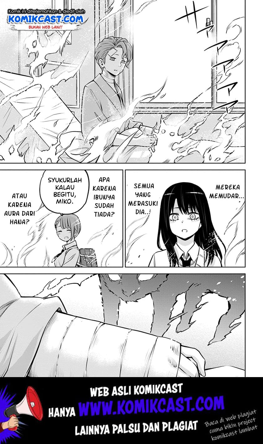 Halaman 12 dari The Girl Who See It Chapter 23